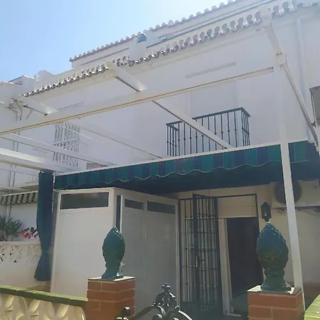 La Familia Torrox Costa Villa Málaga Buitenkant foto
